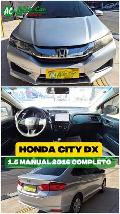 HONDA CITY 1.5 DX 16V FLEX 4P MANUAL HONDA CITY 1.5 DX 16V FLEX 4P MANUAL